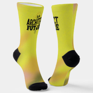 Be the Architect of Your Future Socks