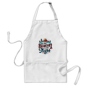 Be the Beacon in the Night Standard Apron
