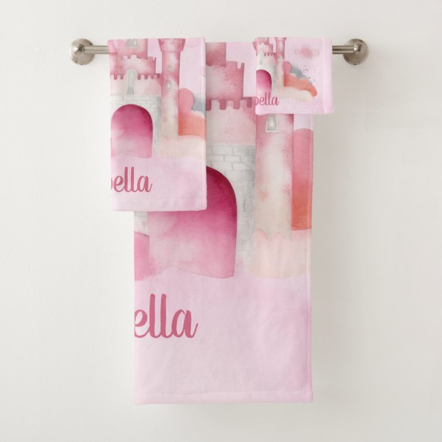 Be the best version of you Customisable Bath Towel Set (Insitu)