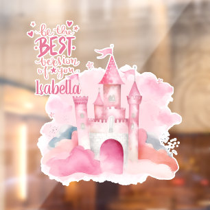 Be the best version of you personalised window cling