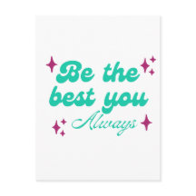 Be the Best You! 