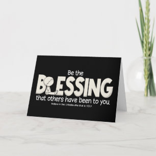 Be the Blessing Card