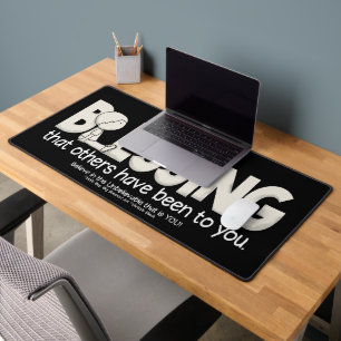 Be the Blessing Desk Mat