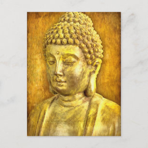 Be the Buddha Postcard