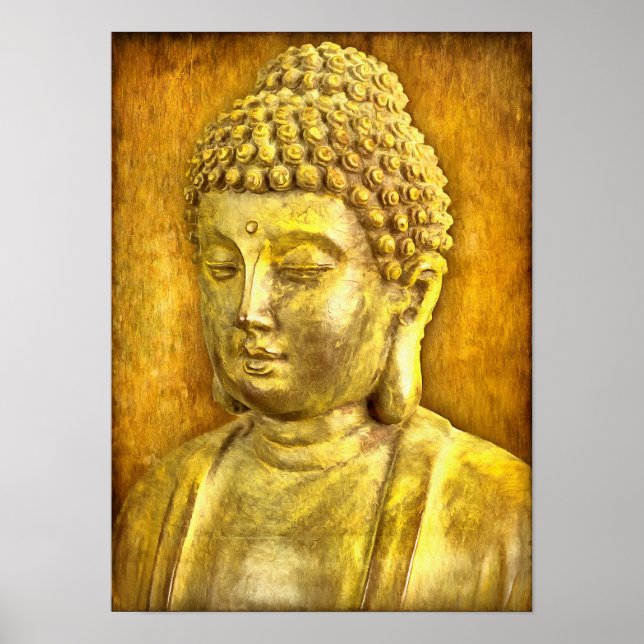 Be the Buddha Poster (Front)