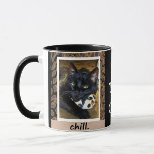 Be. The. Cat. - black Mug