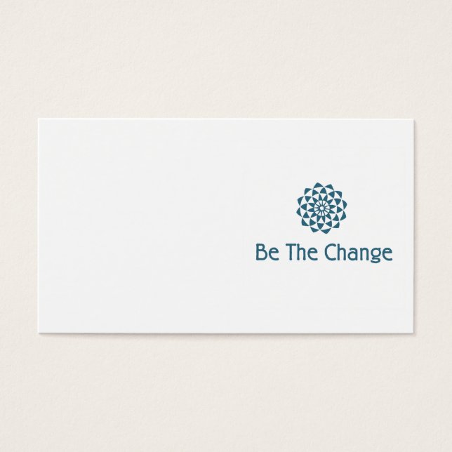 Be the Change (Front)