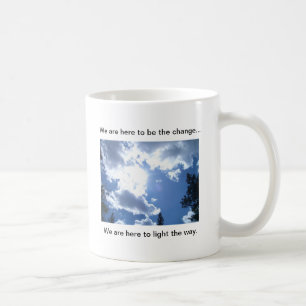 Be the Change 15 oz. mug