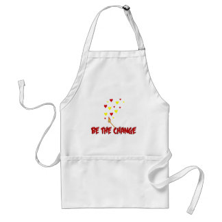 Be The Change Flame Standard Apron
