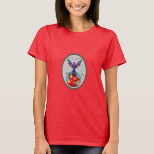 Be The Change Ladie's Burnout T-Shirt