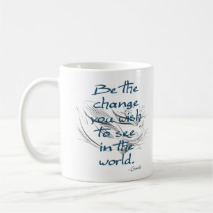 Be The Change Mug