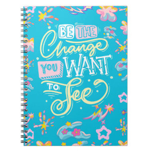 Be the Change Notebook