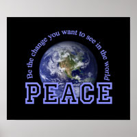 Be the Change poster