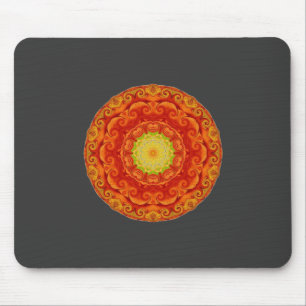 Be the change quote Gandhi inspirational words Mouse Mat