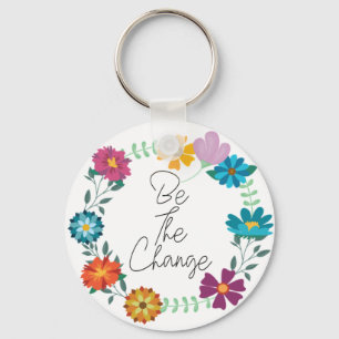 be the change quote key ring