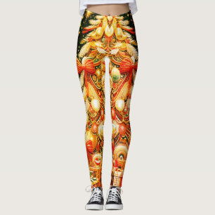 Be The Christmas Tree in Merry Customised Modern Leggings