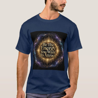 Be The Energy You Want To Attract Motivational Tee