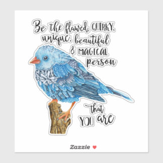 Be The Flawed Bird