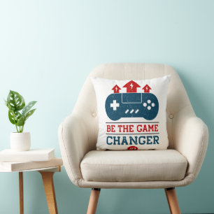 Be the game changer #1 Gaming Cushion