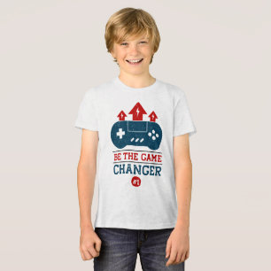 Be the game changer #1 Gaming  Tri-Blend Shirt