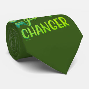 BE THE GAME CHANGER inspirational gaming           Tie