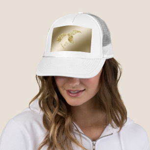 Be the golden mermaid trucker hat
