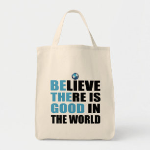 Be The Good Grocery Tote Bag