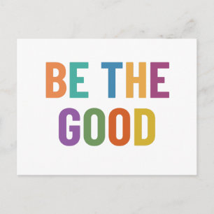 Be the good postcard