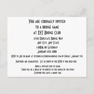 Be The Life Of The Party Play Bridge Card Suits