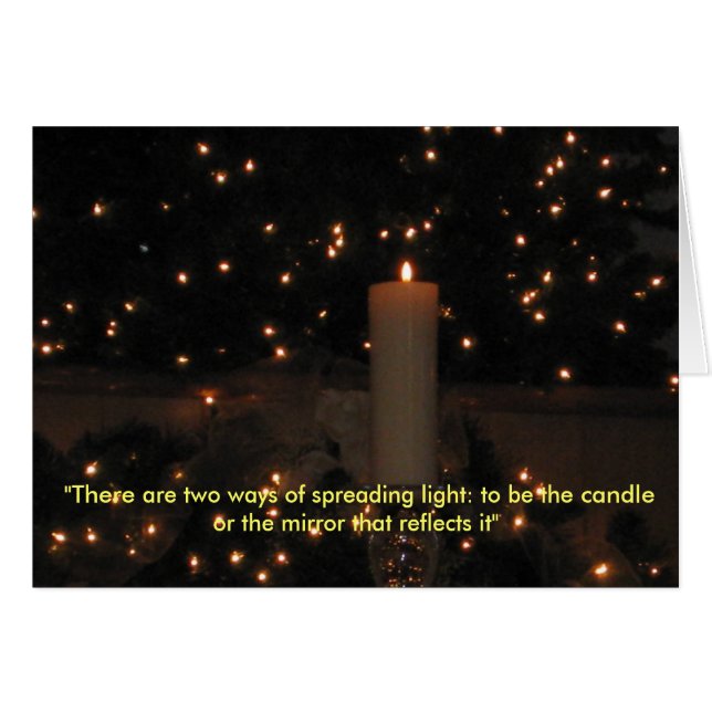 Be the light (Front Horizontal)