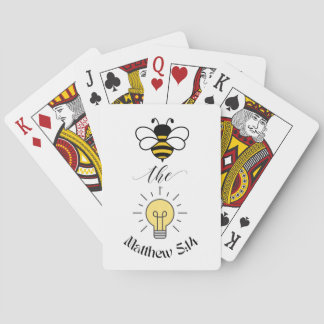 Be the light, bible verse playing cards 