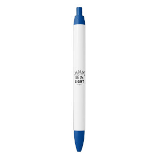 Be the Light Black Ink Pen