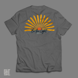 Be the Light Boho Christian Faith Inspirational  T-Shirt
