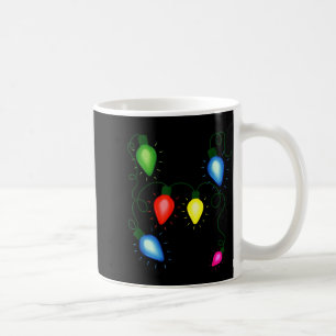 Be The Light Christmas Lights Matthew 5_14 Bible C Coffee Mug