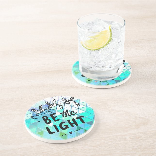 Be the Light Coaster (Side)