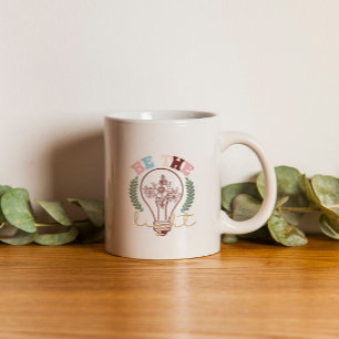 Be the light coffee mug