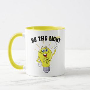Be the Light Coffee Mug  Coffee Cup Christian Mug