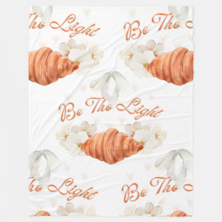 Be The Light -  Fleece Blanket