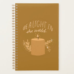 Be the Light in the World  Planner