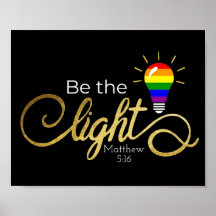 Be the light LGBTQ