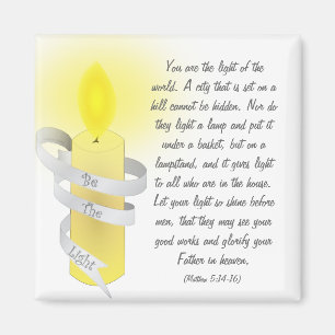 Be The Light Magnet