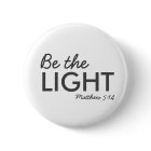 Be the Light | Matthew 5:14 Bible Verse Christian