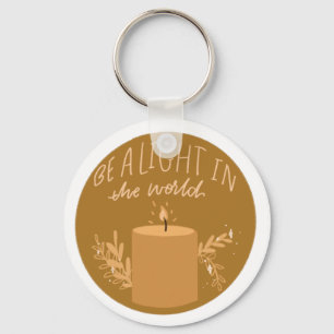Be the Light of the World Key Ring