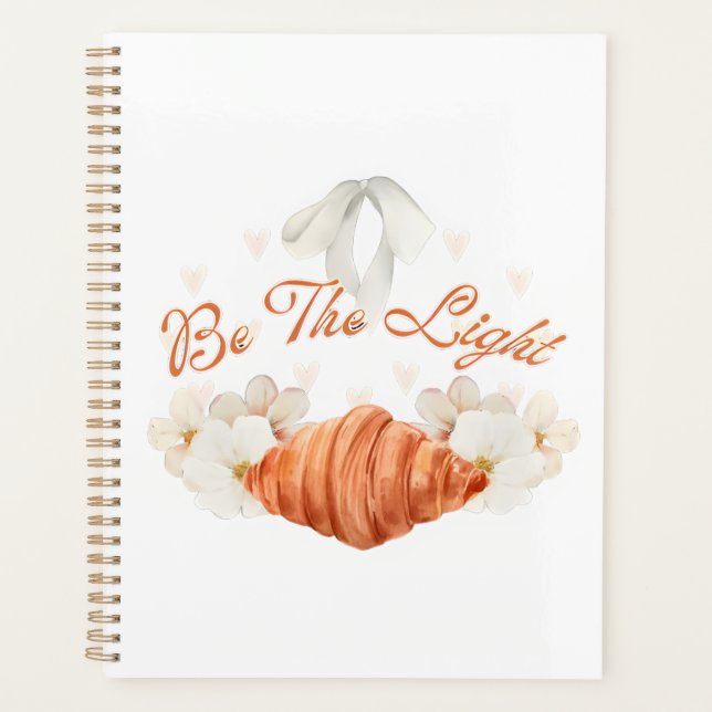 Be the Light – Planner (Front)