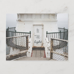 Be the Light - Point Reyes Lighthouse Postcard