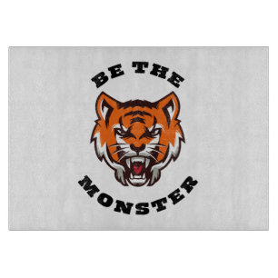 BE THE MONSTER CUTTING BOARD