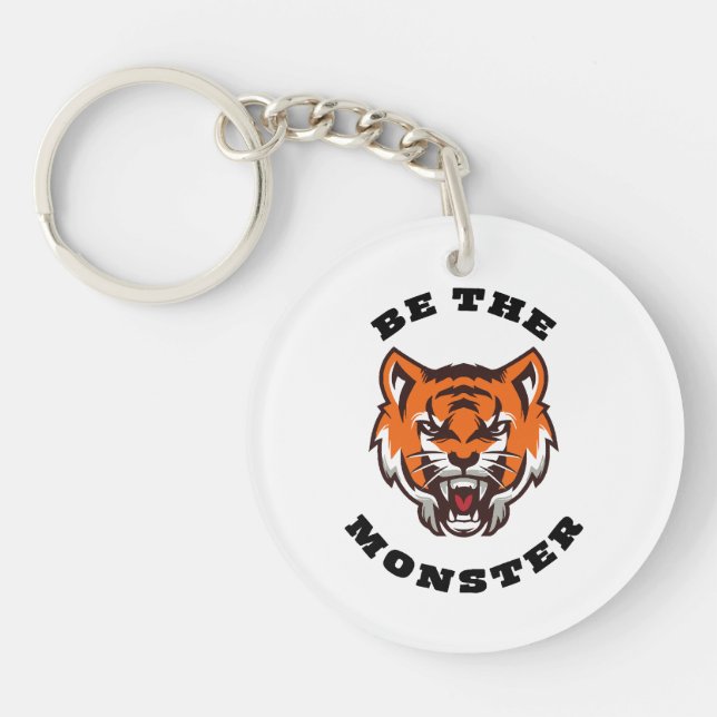 BE THE MONSTER KEY RING (Front)