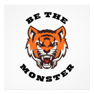 BE THE MONSTER PHOTO PRINT