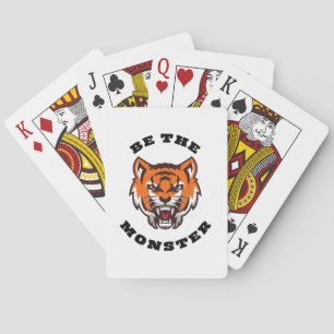 BE THE MONSTER PLAYING CARDS