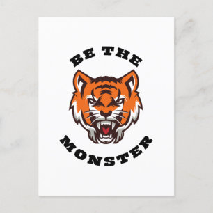 BE THE MONSTER POSTCARD